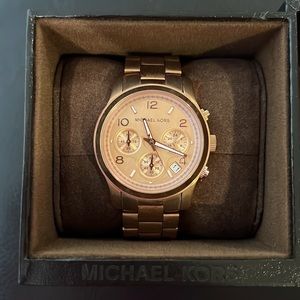 MICHAEL KORS GOLD WATCH